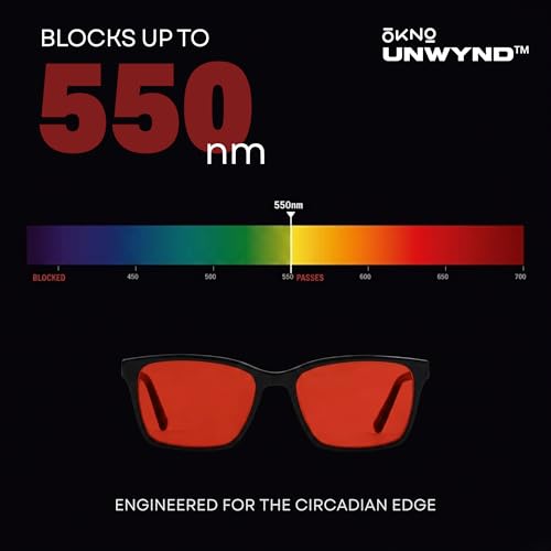 Image of Eyewearlabs Premium 100% Blue Light Glasses-100% UV&Blue Light Blocking-Sleep Better,Reduce Eye Strain -Ideal for TV,Gaming and Computer Use-Unisex-Comfortable Design | Eclipse