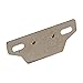 Blum Steel Finish Metal 1 3/8-inch Or Greater Overlay Face Mounting Plate for Compact 33 Hinges (Pack of 10)