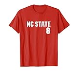 Trea Turner 8 - NC State Wolfpack Baseball T-Shirt