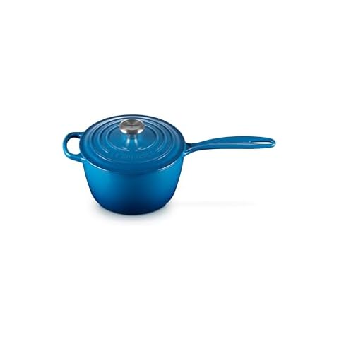Le Creuset Enameled Cast Iron Saucepan, 2.25 qt. Cover