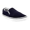DEK Canvas Slip On Mens Shoes Navy Blue (9 UK) #4