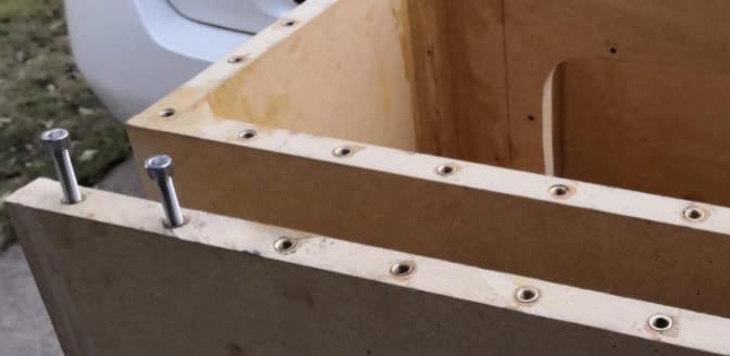 Miniatura 8 de Juvielich 500 tuercas de latón M3x3mm H x 0.157 in OD insertos roscados hembra para impresora 3D, automoción y carcasa de plástico