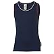 Engel Natur Baby/Kinder Unterhemd Reine Bio-Baumwolle, Indigo, Gr. 92