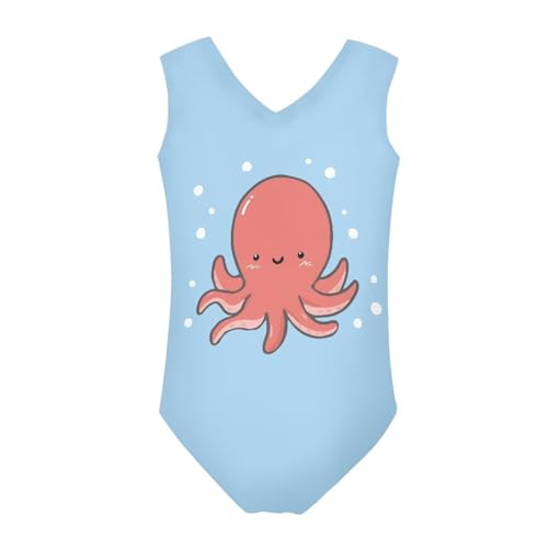 Image of Girls Swimsuit 1 Piece Beach Sport Bathing Suits, Kids Swimwear