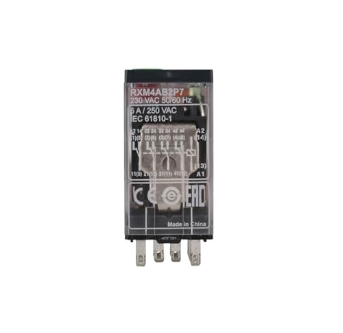 Relais RXM2LB2P7 enfichable pour remplacer un composant défectueux sans souder