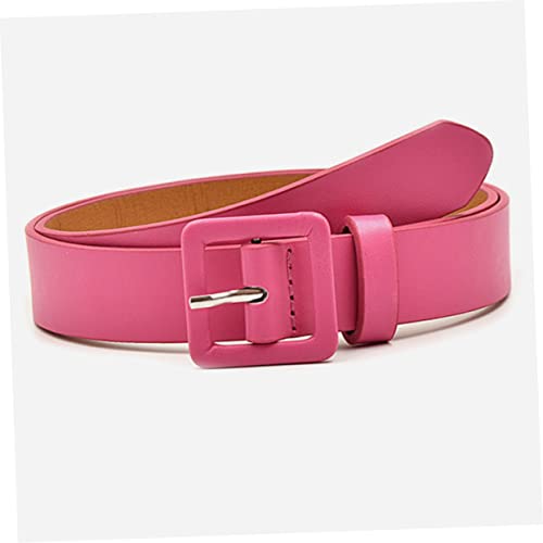 SAFIGLE 4pcs Girls Belt Stylish Solid Color Belts for Boy Girl for Jeans and Includes Camel and Waist Accessories for Growing Girls2