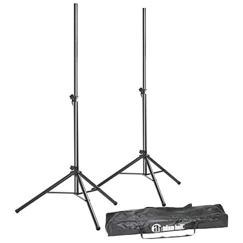 Adam Hall Stands SPS 023 SET - Set 2 Soporte de Bafle con Bolsa Cover