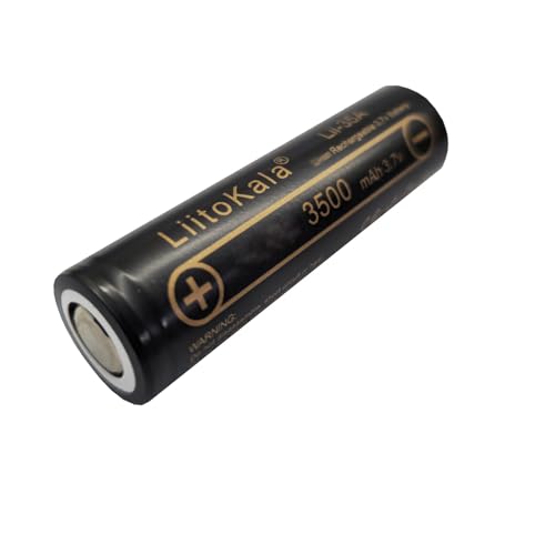 Professional Rechargeable Battery NiMH 3500 MHa 35 A for Vaping Electric Cigaret.