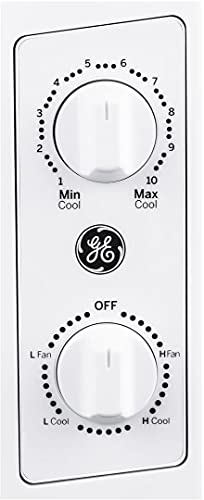 Ge Ahv05Lz Window Air Conditioner With 5050 Btu Cooling Capacity, 115 Volts In White #TOP6