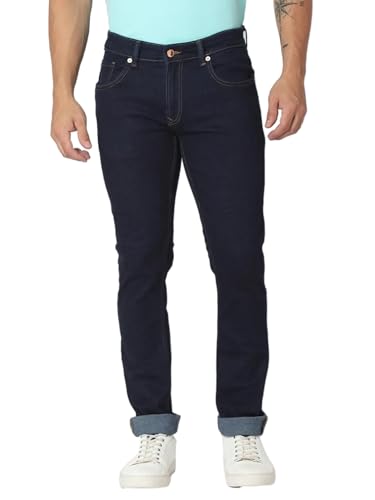 Image of Spykar Men's Regular Jeans