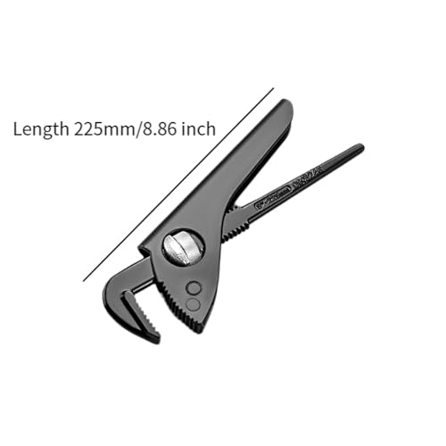Image of Water Pipe Pliers Sturdy Multipurpose for DIY Plumbing Sink Home Improvement 9 inch|Home & Garden|Tools|Hand Tools|Pliers