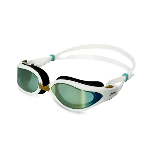 FINIS Alliance Swim Goggle - Fitness & Open Water Goggles - Swimming Essentials - Aqua Mirror