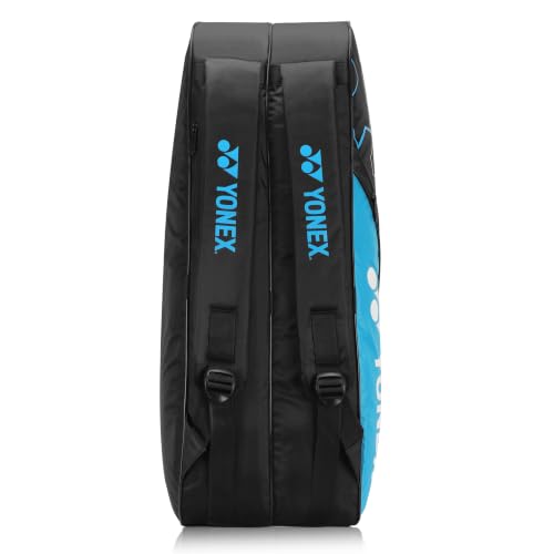 Image of YONEX Badminton Bag SUNR 25015 BT5 Black Sky BLUE /8903224513122