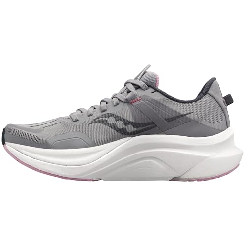 Saucony Women's Tempus Sneaker, Alloy/Quartz, 9