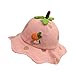Generico Decorazioni Torta Fate Modello Cappellino da Sole per Esterni Cappelli Cappello per Bambini Cappellini da Baseball con Stampa da Pescatore per Bambini Ciabatte di Gomma
