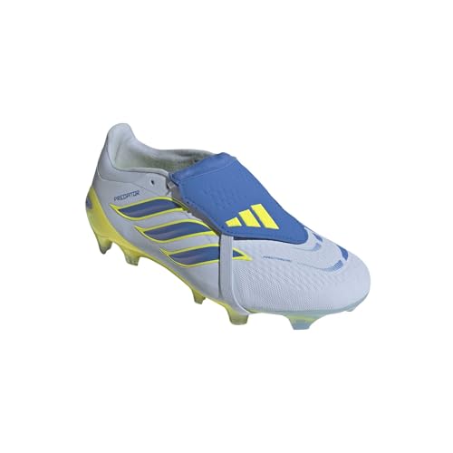 adidas Pro Fold-Over Tongue Firm Ground Soccer Cleats - Blue, Yellow - Size 12 M - image 6