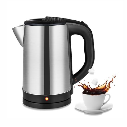 Hervidor eléctrico 2.3 litros acero inoxidable miniatura 1