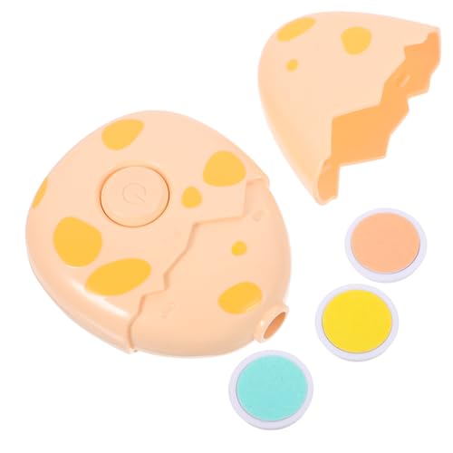 FOMIYES Electric Nail Trimmer Baby Nail Care Safe Material Easy to Install Grinding Heads