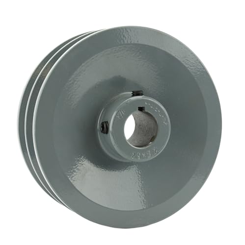 2BK52-7/8 BTS Sheave B Section 2 Groove