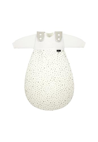 Alvi Baby Mäxchen Schlafsack 3-teilig Design Aqua Dot (Größe 68/74)