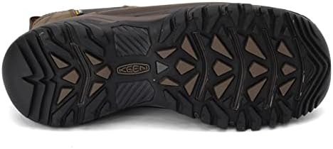 KEEN Men's Anchorage 3 Waterproof Pull On Insulated Snow Boots, Dark Earth/Mulch, 11.5 | Image 6