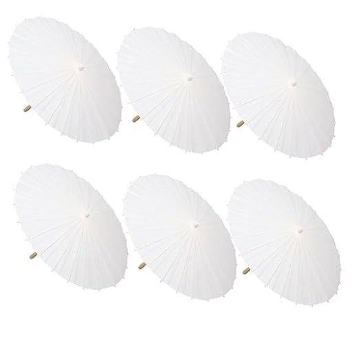 Nagoyuki 6 Piezas Sombrilla de Papel Paraguas de Boda Favor de Fiesta Paraguas de Bambú de 60 cm para Centros de Mesa de Despedida de Soltera Accesorios para Fotos | Ya disponible en tu tienda friki favorita! En mundofriki.es! Nagoyuki 6 Piezas Sombrilla de Papel Paraguas de Boda Favor de Fiesta Paraguas de Bambú de 60 cm para Centros de Mesa de Despedida de Soltera Accesorios para Fotos | Ya disponible en tu tienda friki favorita! En mundofriki.es!