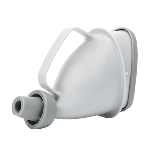 QIEIEI Adult Urination Device Travel Toilet Urinals Device with Tube and Handle, Travel Pee Bottle for Women and Man - Thumbnail 3