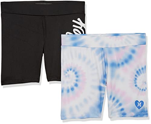 Hurley Girls' 2-Pack Bike Shorts
