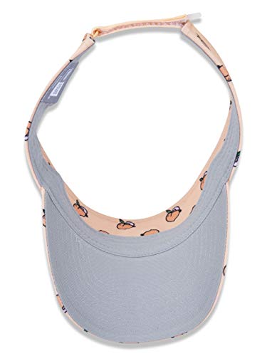 VISEIRA FEMININA FRUIT FRESH ABA CURVA LARANJA