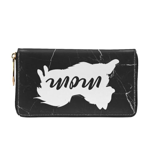 Pomeranian Dog Mom Wallet Card Bag3