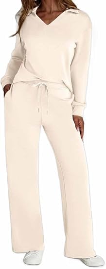 Constituent Clothing, Constituent Travel Outfit, Women'S 2 Piece Sets Outfits Casual Long Sleeve Sweatsuits Sets