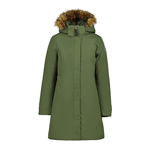 ICEPEAK Damen Winterjacke Alcoa dunkelgrün - 44