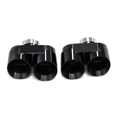 Embout d'échappement carbone BMW G20 G21 style sport pour trajets quotidiens et voyages