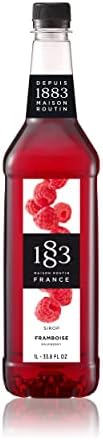Amazon.com: 1883 Maison Routin France Raspberry Syrup, 33.8 Fl oz ...