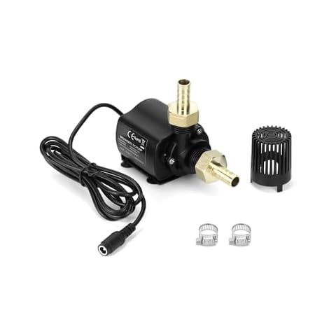 QWORK 12V Submersible Water Pump Cover