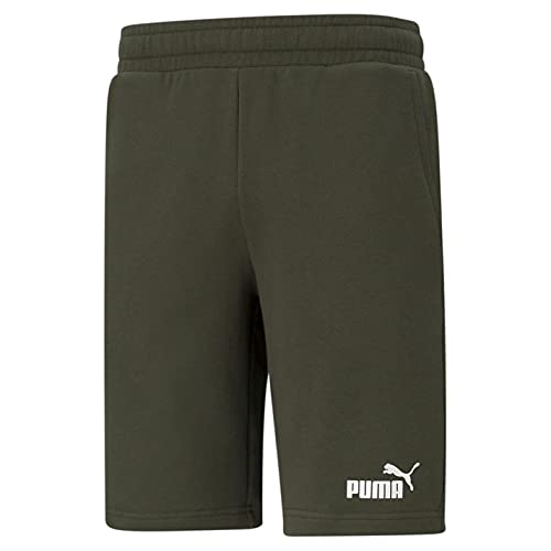 Image of Puma Men's Polycotton Boxer Regular Fit Casual Shorts