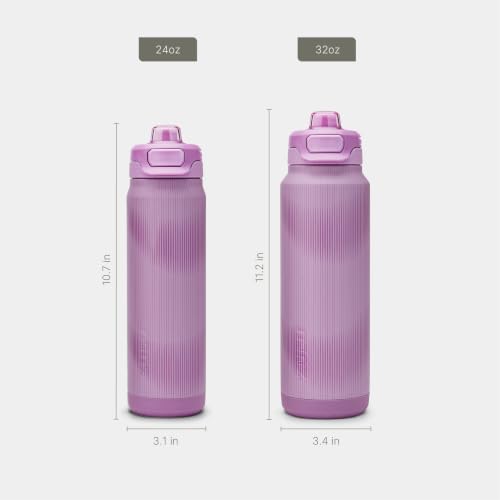 Image of ZULU Powerfill Pro 24oz Stainless Steel Water Bottle - Tempo