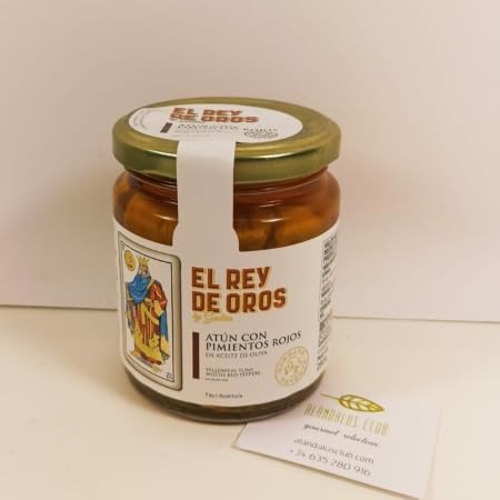 Atún salvaje con pimientos 250 gr - El Rey de Oros