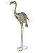Produktbild Riesige schöne Metall Figur Flamingo 95cm W-G180228 Gartenfigur Dekofigur Metallart