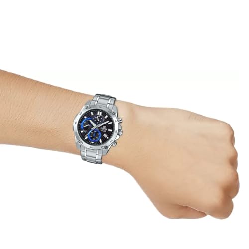 Casio Edifice Chronograph Analog Black Dial Men Watch - EF-558DC-1AVUDF (EX387) - Image 5