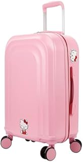 Bioworld Hello Kitty Favorite Character 22" Hardside Molded Luggage