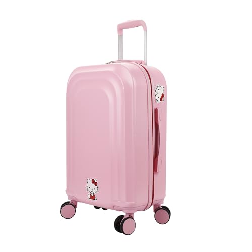 Bioworld Hello Kitty Favorite Character 22 Hardside Molded Luggage