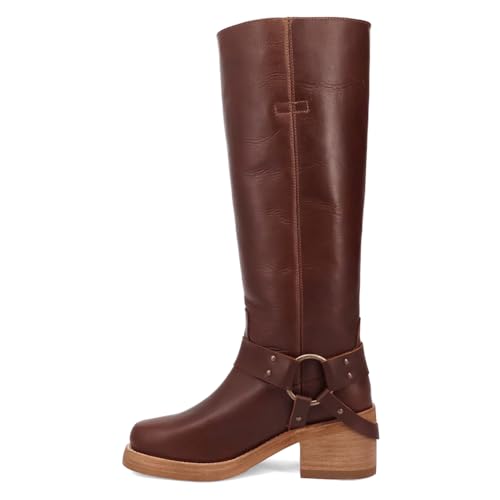 Dingo Women's Casbah Round Toe Pull on Western Boot3