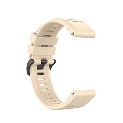 Correa de silicona para reloj Garmin 22mm Compatible miniatura 3