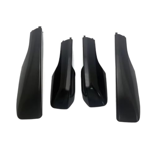 Embout de Barre de Toit pour Toyota RAV4 2001-2005 Cache-Rail Noir Centrale