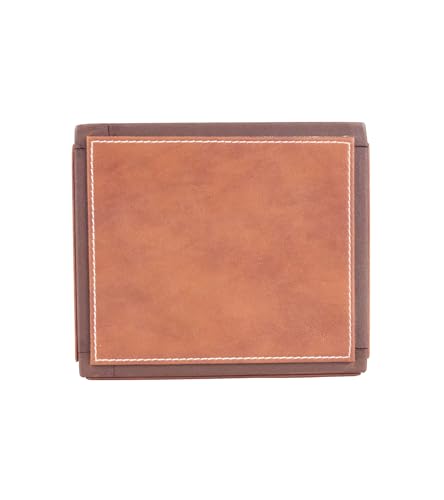 Image of Premsons Pen Stationery Holder Storage Desk Box Remote Control Organizer, Light Brown
