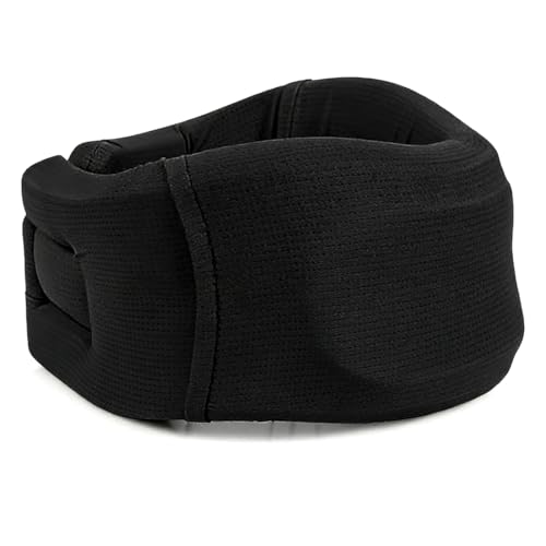 WUFKOP Collare Cervicale Morbido in Seta Fredda, Supporto Ortopedico Regolabile