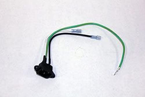 Power Socket 003350-B Works with Matrix Fitness T3x-05-G2 T3x-06-G3 T3xi-06-G3 Treadmill