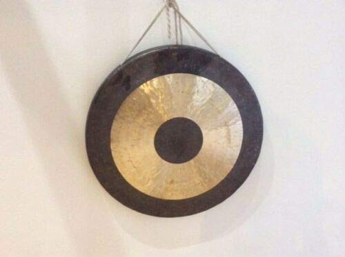 Gong van messing diameter 100 cm moeizaam handwerk - Image 3