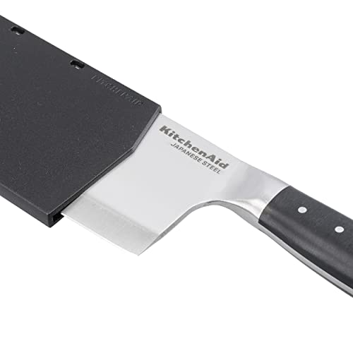 KitchenAid Gourmet Kökskniv 15 cm i Japanskt Kolstål, Svart